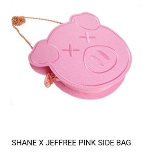 Jeffree Star X Shane Dawson Pig Side bag pink